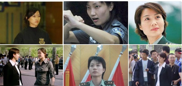 中國女保鏢圖片